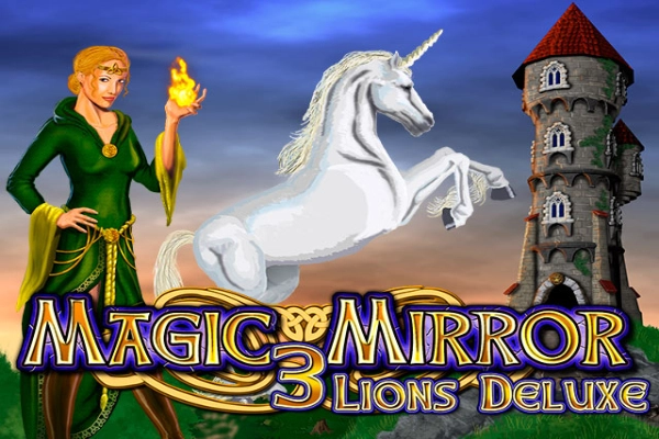 Magic Mirror 3 Lions Deluxe pokie