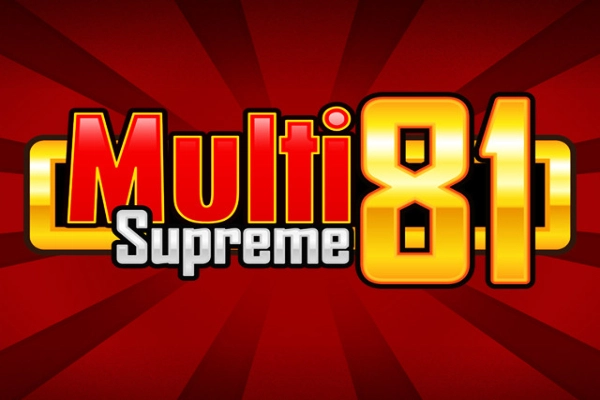 Multi Supreme 81 pokie