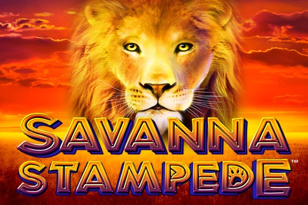 Savanna Stampede pokie