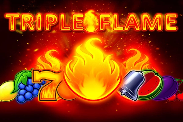 Triple Flame at Here2Win Casino