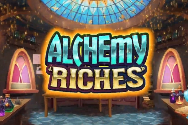Alchemy Riches pokie