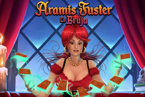 Aramis Fuster La Bruja pokie
