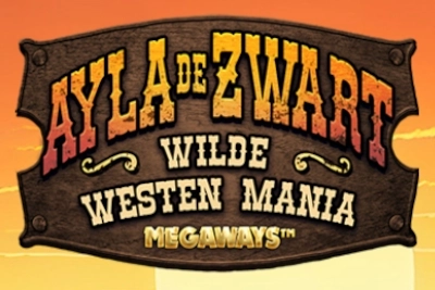 Ayla de Zwart Wilde Westen Mania Megaways pokie