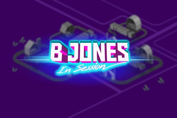 B Jones in Session pokie