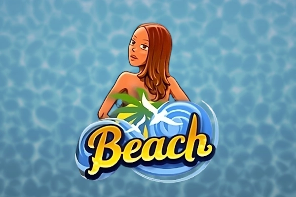 Beach at Here2Win Casino