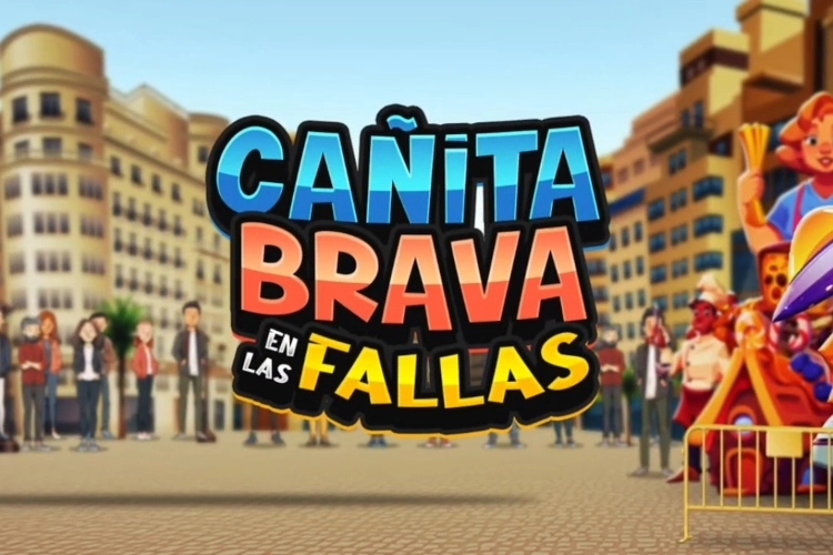 Canita Brava en las Fallas pokie