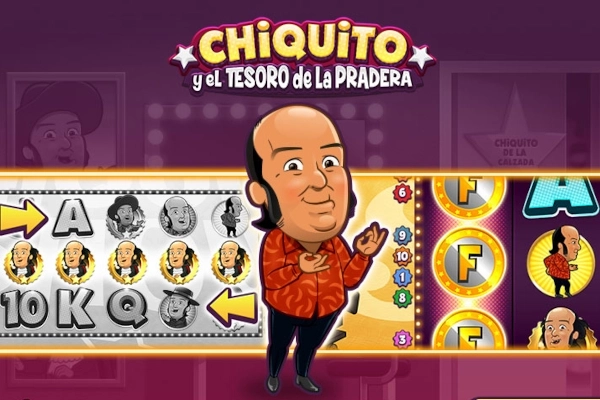 Chiquito y el Tesoro de la Pradera at Here2Win Casino