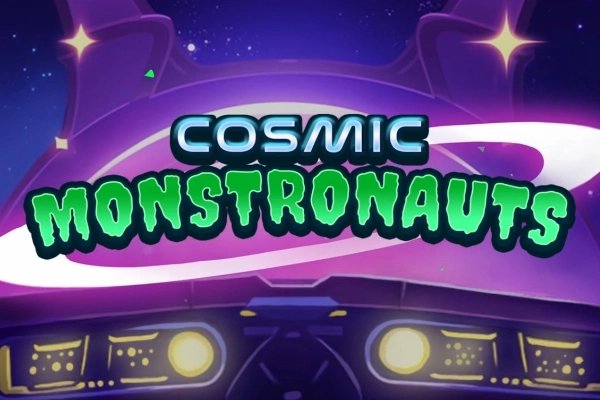 Cosmic Monstronauts pokie