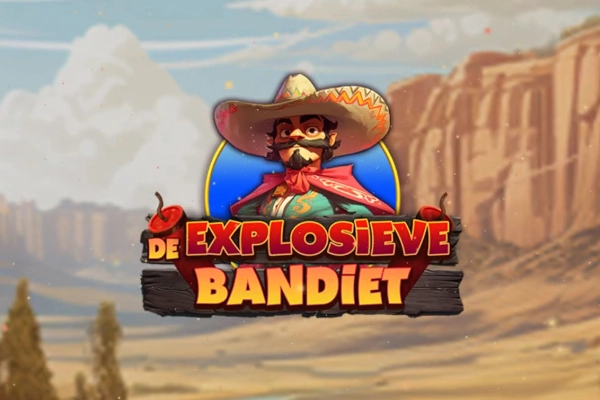 De Explosieve Bandiet pokie
