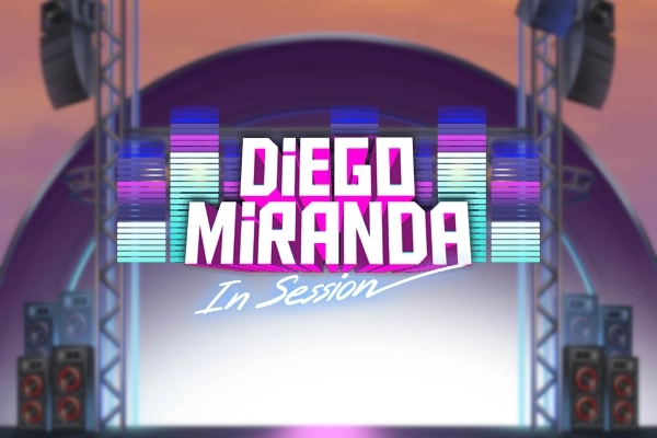 Diego Miranda in Session at Here2Win Casino