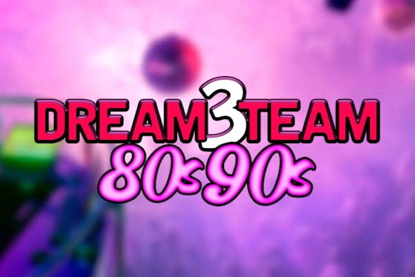 Dream3Team 80s - 90s pokie