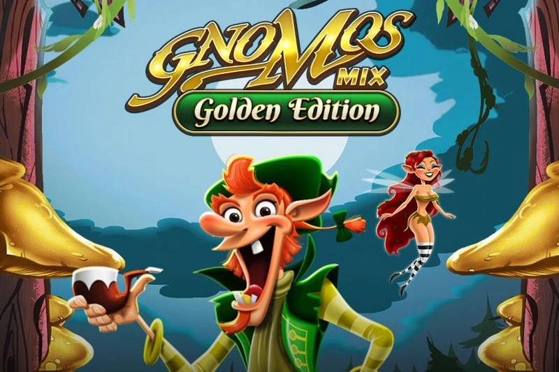 Gnomos Mix Golden Edition pokie