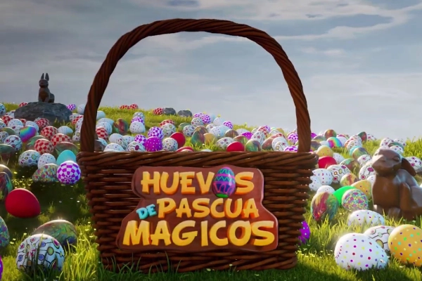 Huevos de Pascua Mágicos pokie