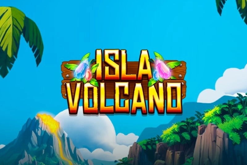 Isla Volcano pokie