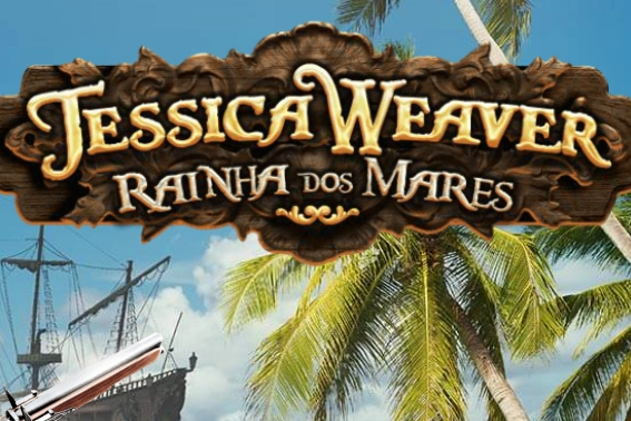 Jessica Weaver Rainha Dos Mares at Here2Win Casino