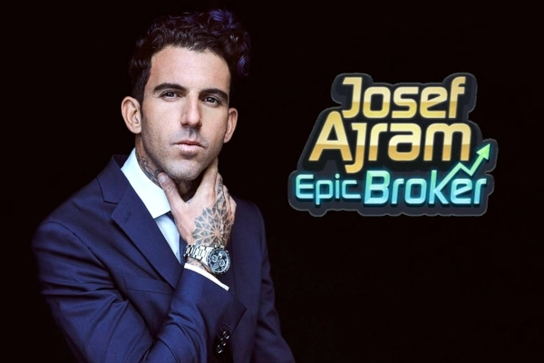 Josef Ajram Epic Broker pokie