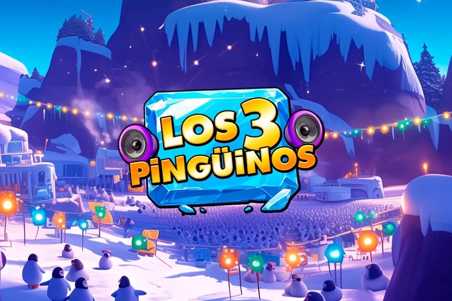 Los 3 Pinguinos pokie
