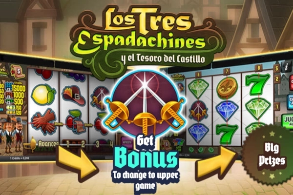 Los Tres Espadachines pokie
