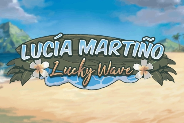 Lucia Martino Lucky Wave pokie
