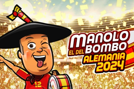 Manolo el del Bombo Alemania 2024 pokie