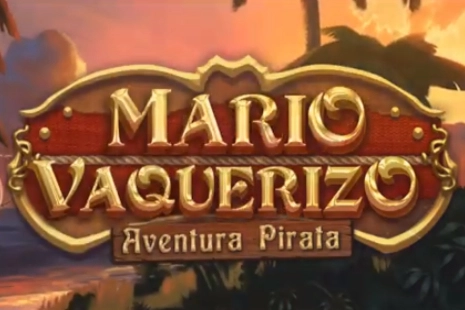Mario Vaquerizo Adventura Pirata pokie