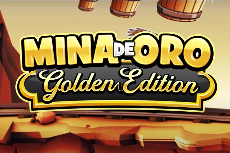 Mina de Oro Golden Edition at Here2Win Casino