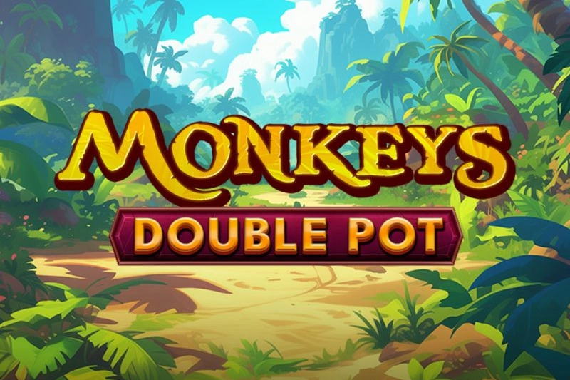 Monkeys Double Pot pokie