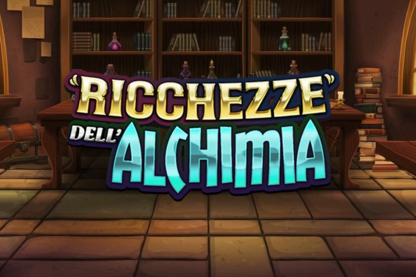 Ricchezze dell'Alchimia pokie