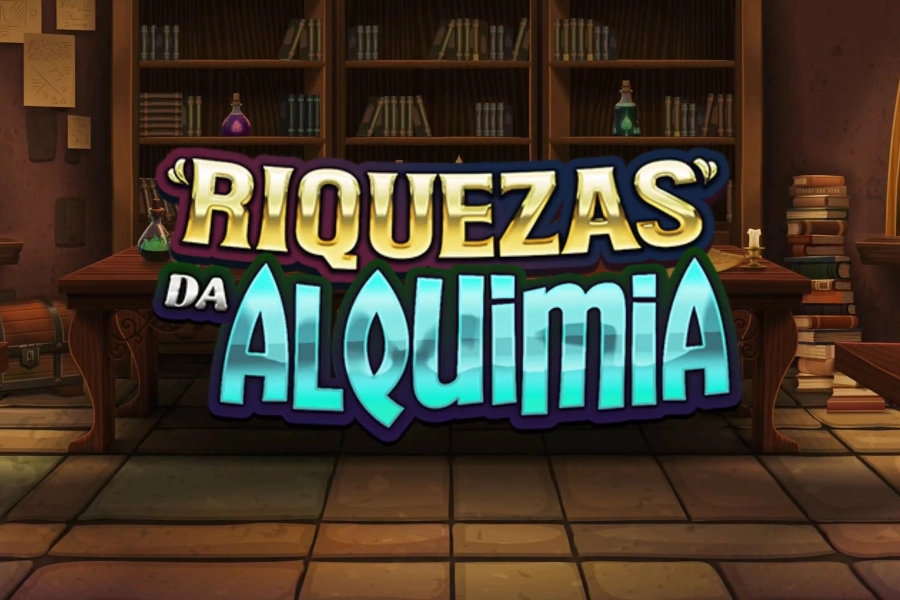 Riquezas da Alquimia pokie