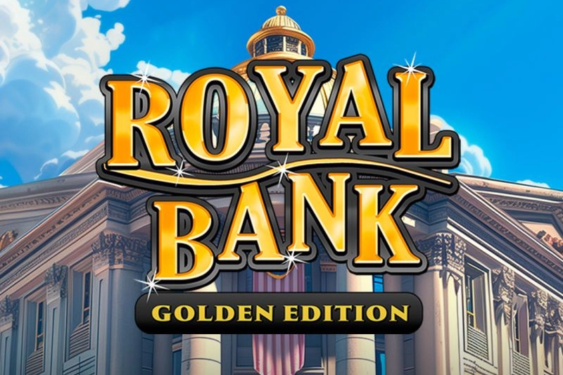 Royal Bank Golden Edition pokie
