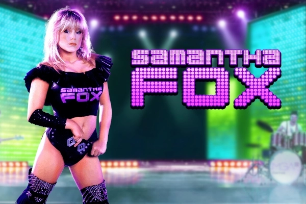 Samantha Fox at Here2Win Casino