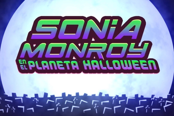 Sonia Monroy en El Planeta Halloween pokie