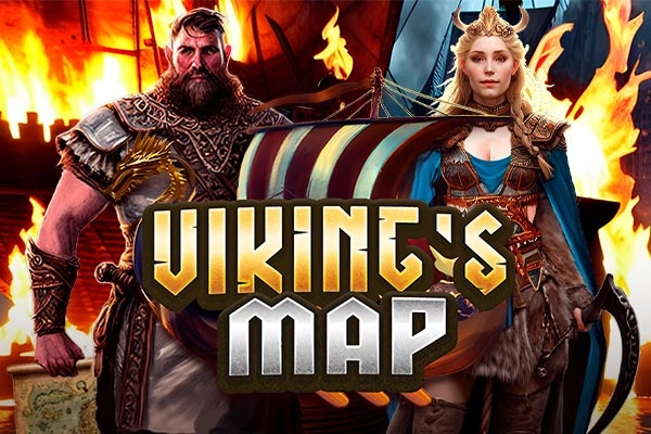 Viking's Map pokie