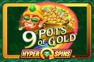 9 Pots of Gold HyperSpins at Here2Win Casino
