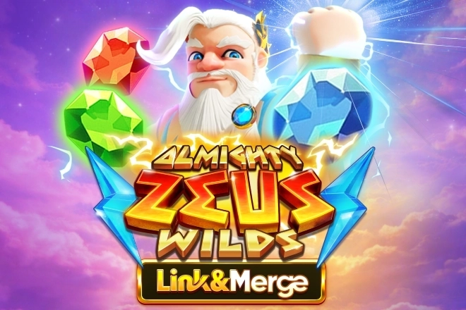 Almighty Zeus Wilds Link & Merge pokie