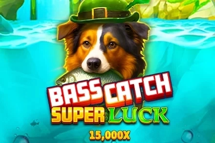 Bass Catch Super Luck pokie