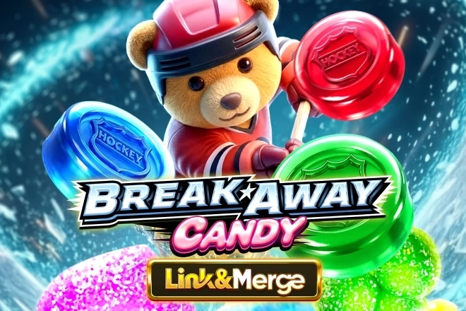 Break Away Candy Link & Merge pokie