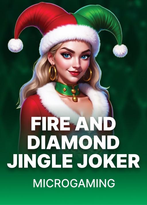 Fire and Diamond Jingle Joker pokie