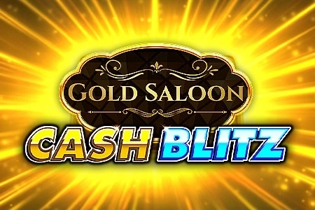 Gold Saloon Cash Blitz pokie