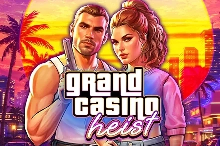 Grand Casino Heist pokie