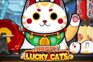 Happy Lucky Cats pokie