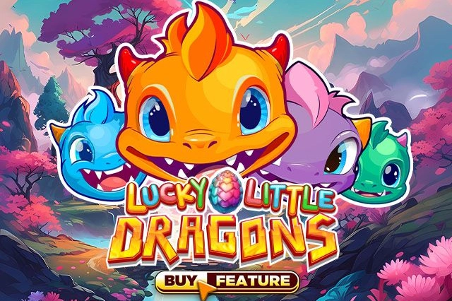 Lucky Little Dragons pokie