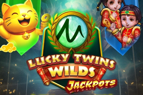 Lucky Twins Wilds Jackpots pokie