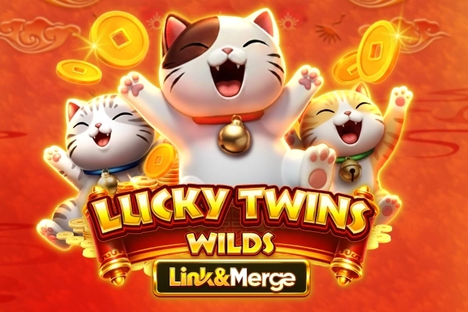 Lucky Twins Wilds Link & Merge pokie