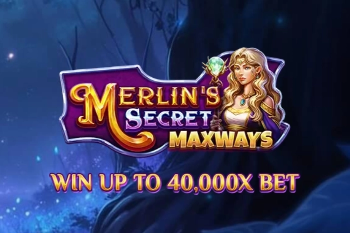 Merlin's Secret Maxways pokie