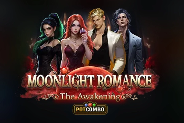 Moonlight Romance - The Awakening pokie