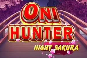 Oni Hunter Night Sakura pokie