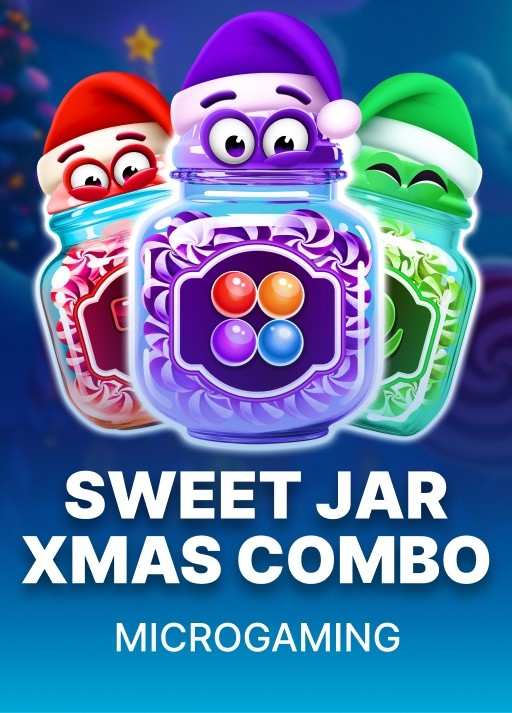 Sweet Jar Xmas Combo at Here2Win Casino