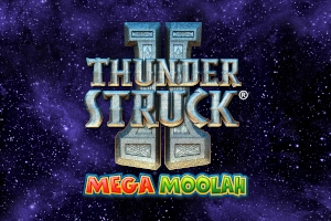Thunderstruck II Mega Moolah at Here2Win Casino