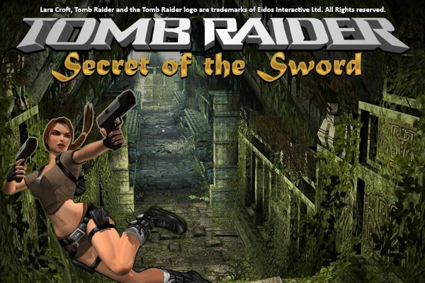 Tomb Raider Secret of the Sword pokie